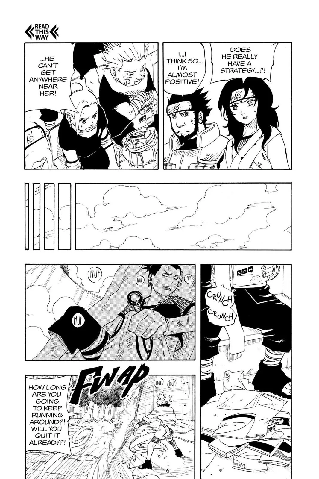Naruto - Chapter 107 - Page 17
