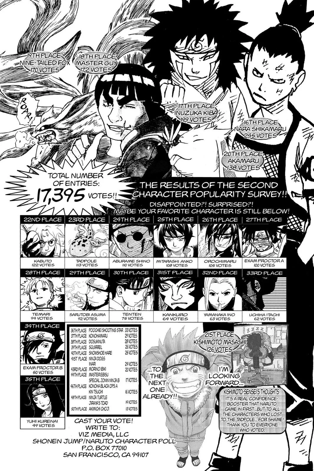 Naruto - Chapter 107 - Page 2