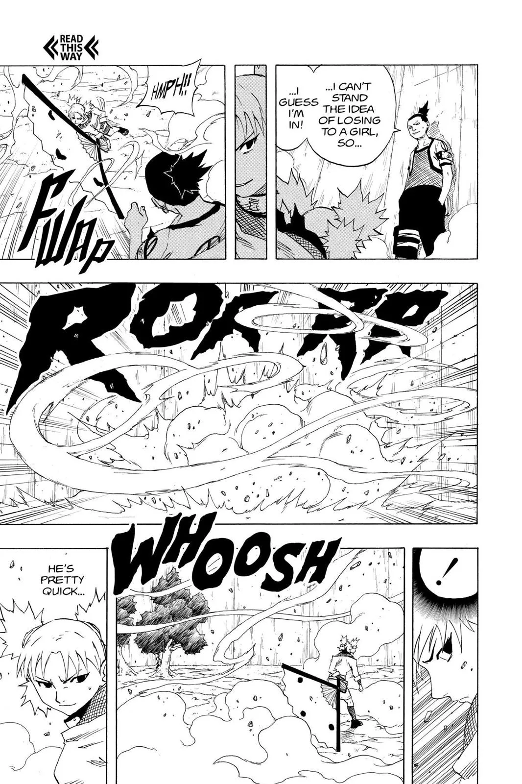 Naruto - Chapter 107 - Page 3