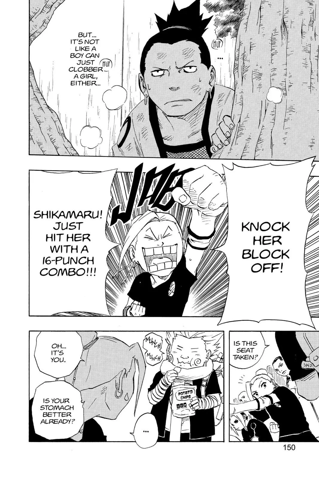Naruto - Chapter 107 - Page 4