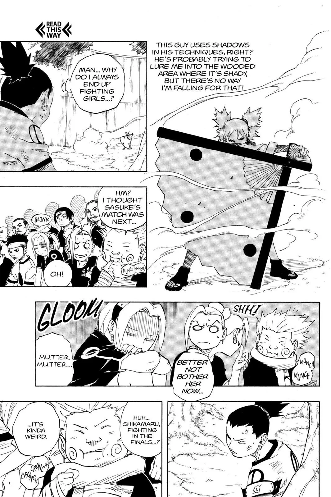 Naruto - Chapter 107 - Page 5