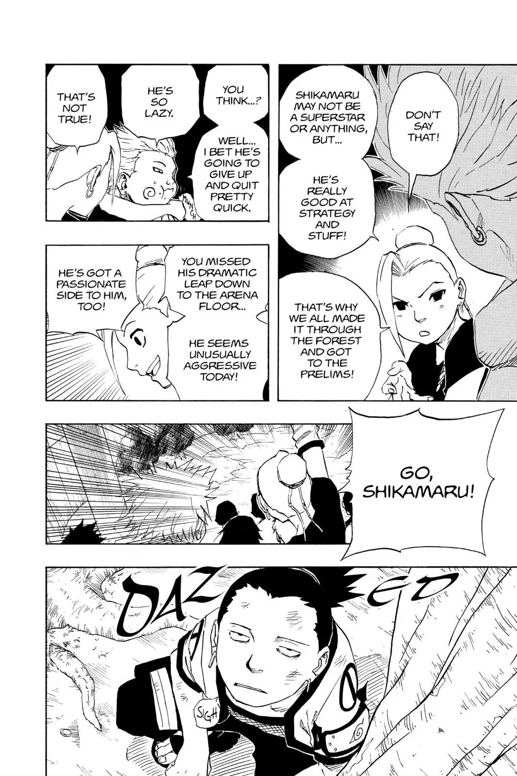 Naruto - Chapter 107 - Page 6