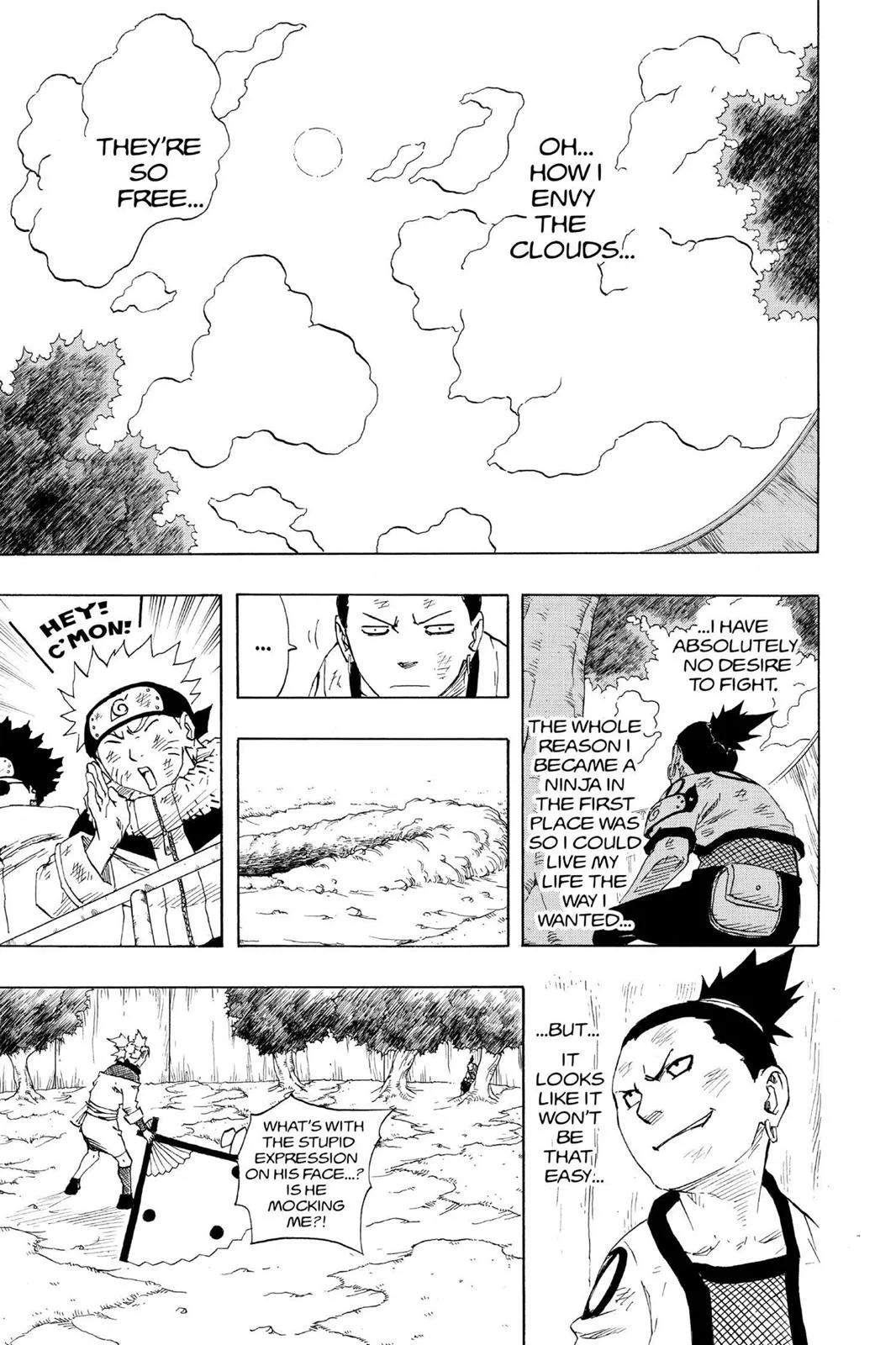 Naruto - Chapter 107 - Page 7