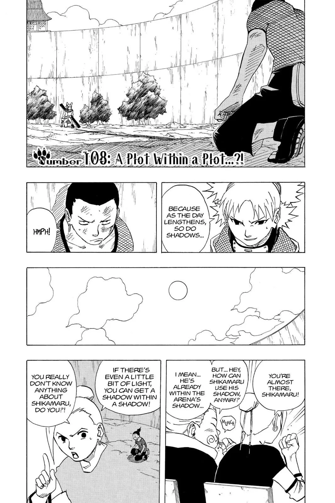 Naruto - Chapter 108 - Page 1