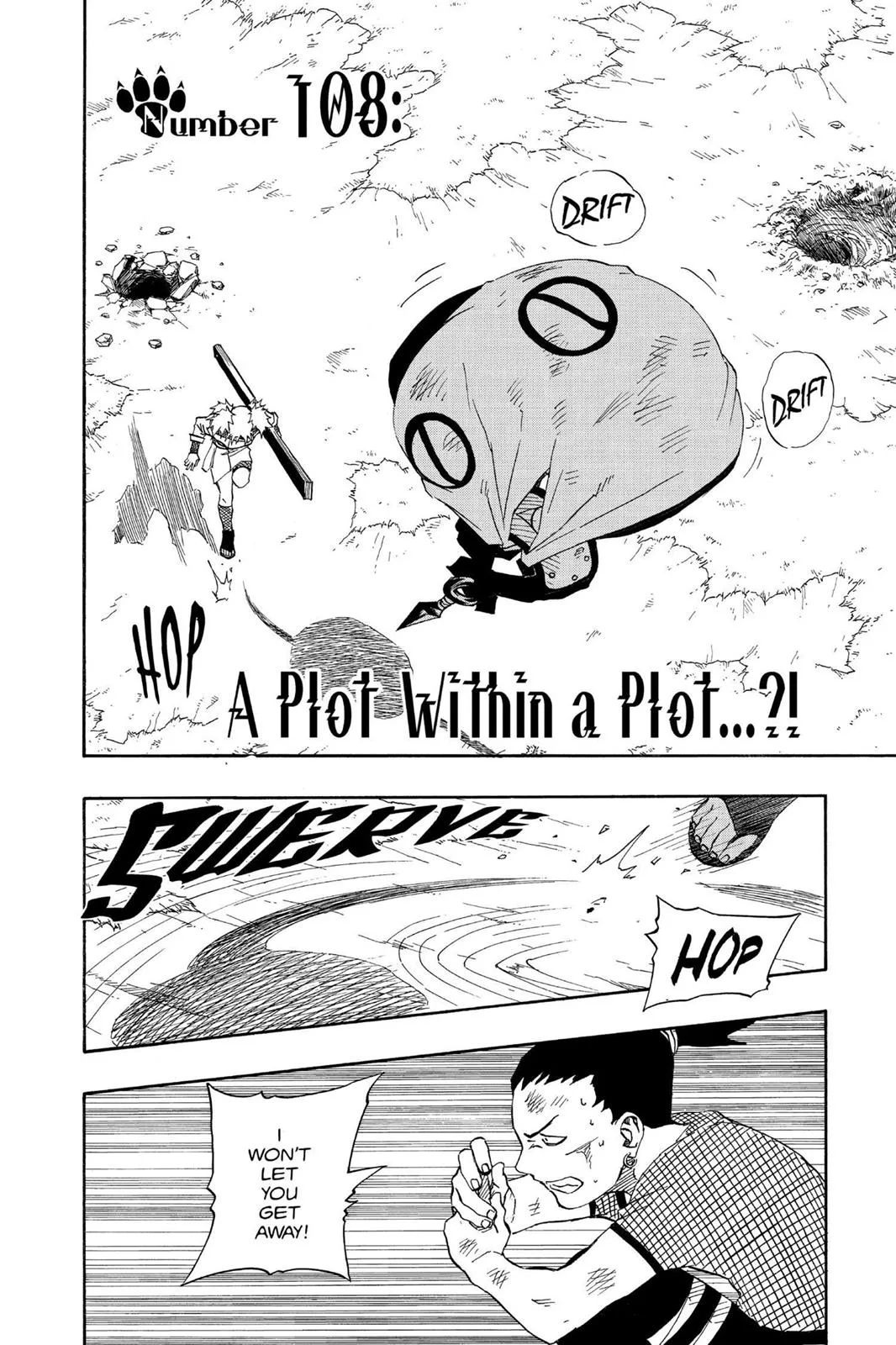 Naruto - Chapter 108 - Page 4