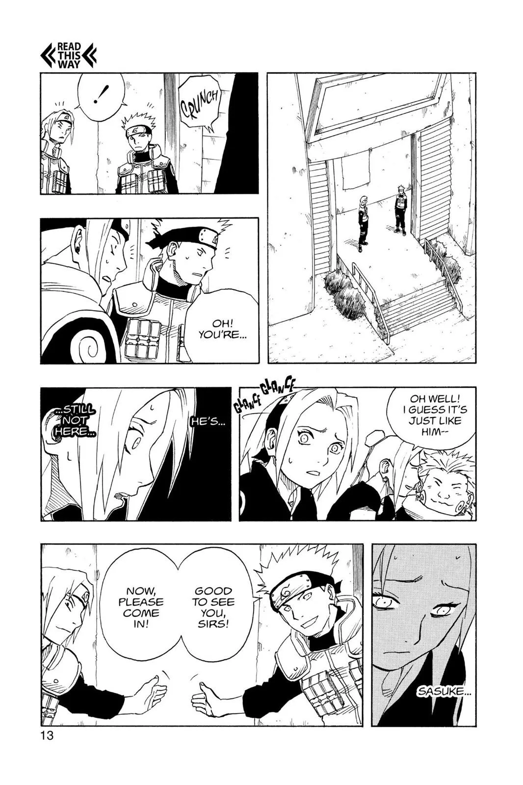 Naruto - Chapter 109 - Page 14