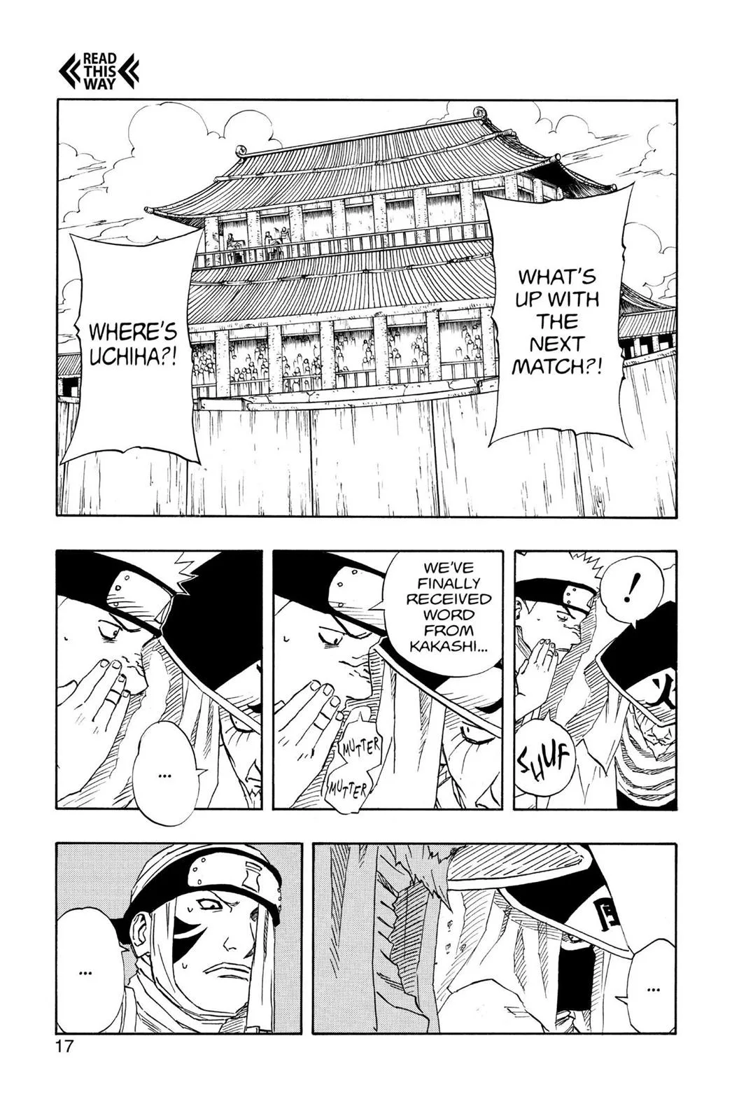 Naruto - Chapter 109 - Page 18