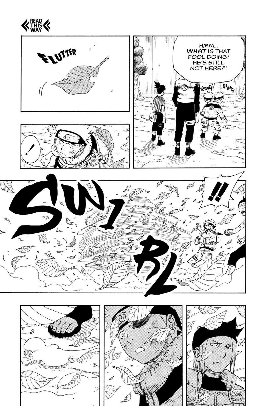 Naruto - Chapter 109 - Page 20