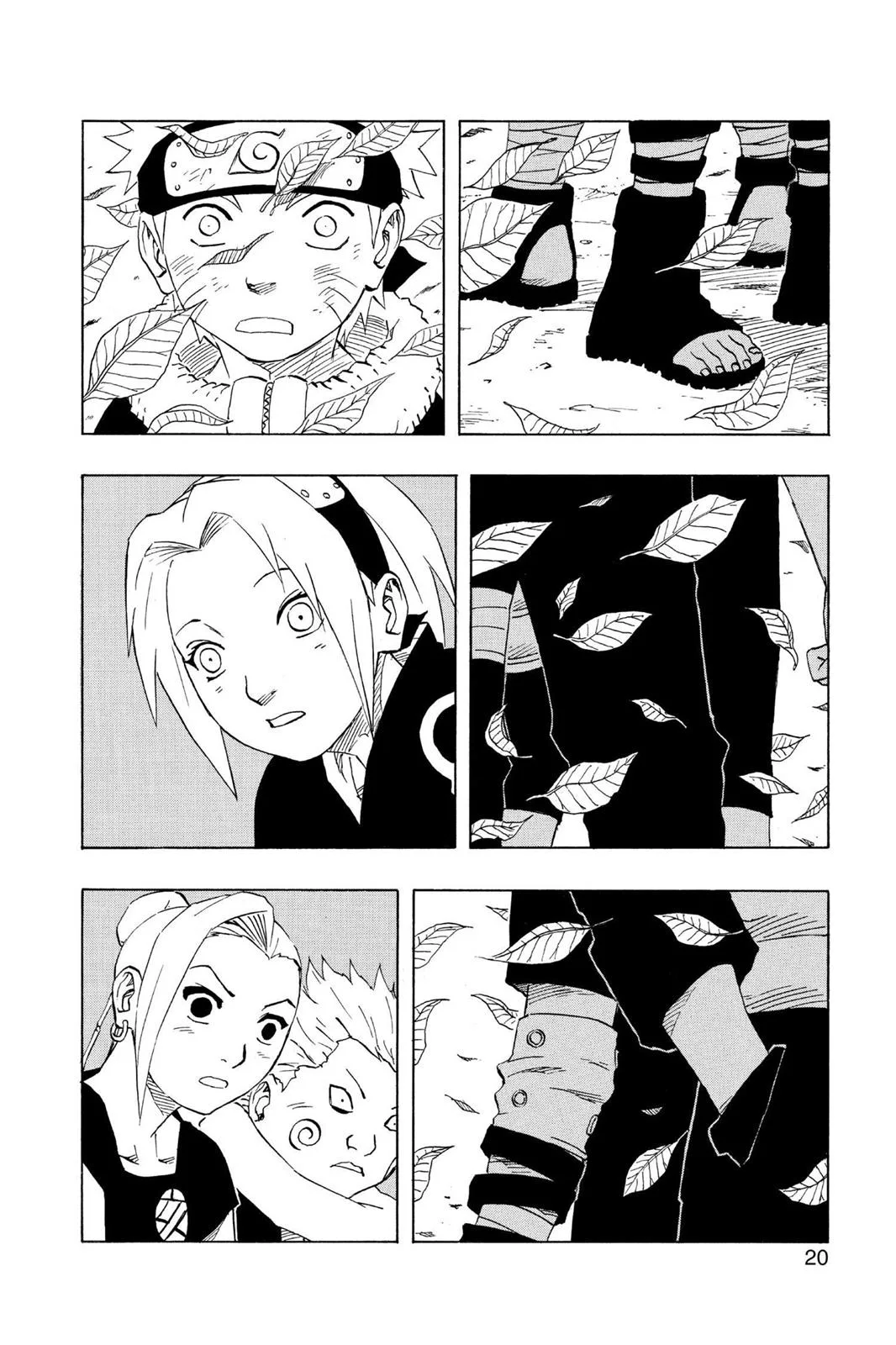 Naruto - Chapter 109 - Page 21