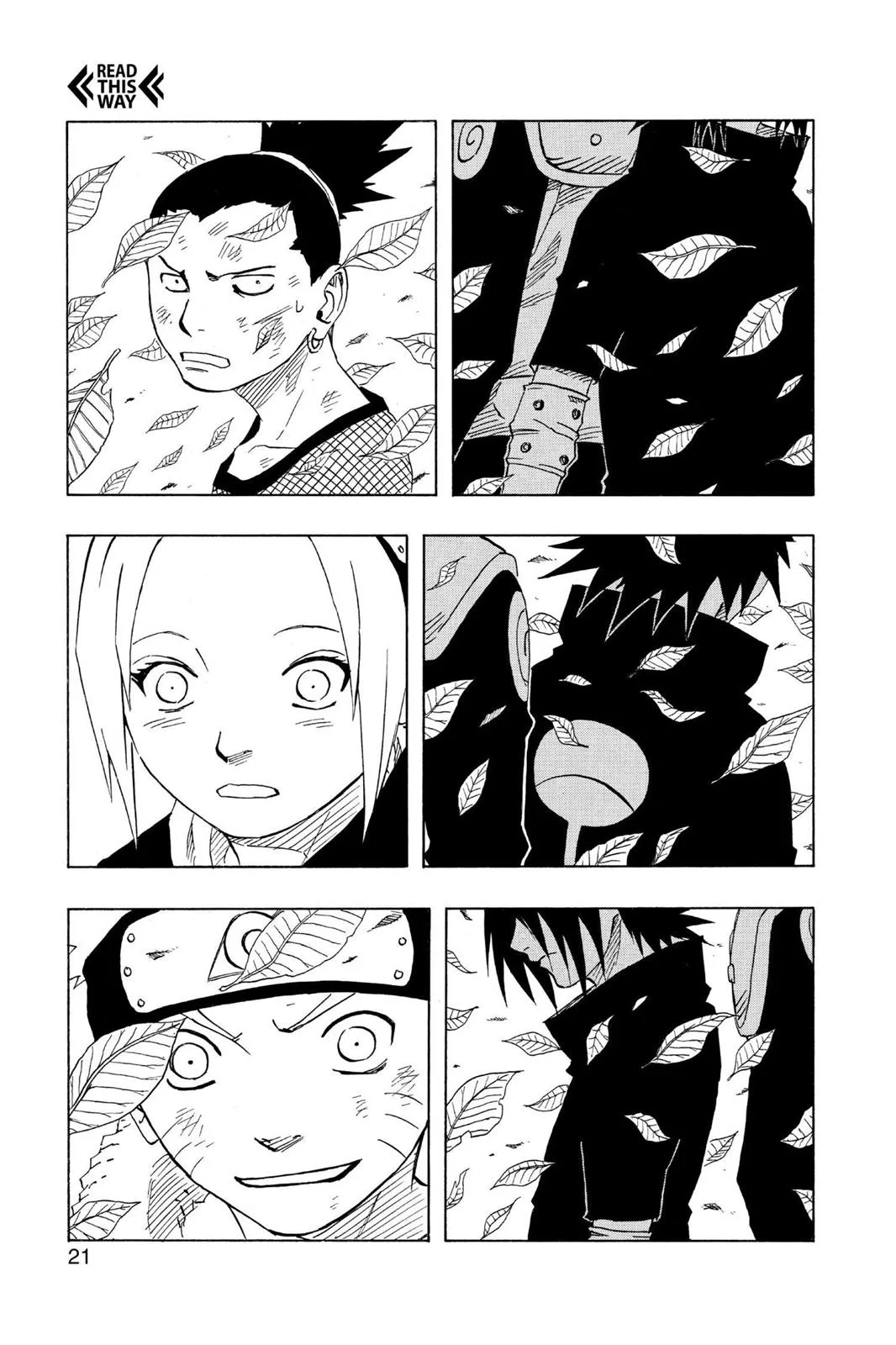Naruto - Chapter 109 - Page 22