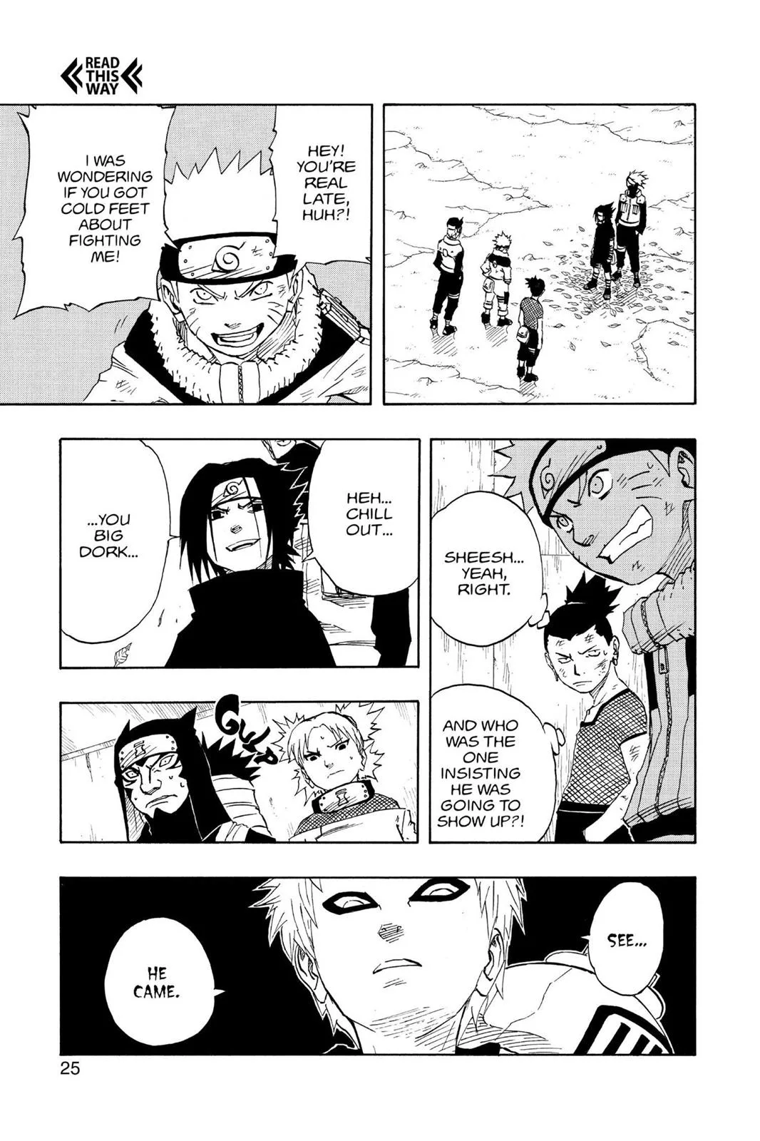 Naruto - Chapter 109 - Page 26