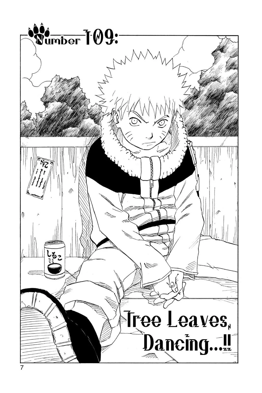 Naruto - Chapter 109 - Page 8