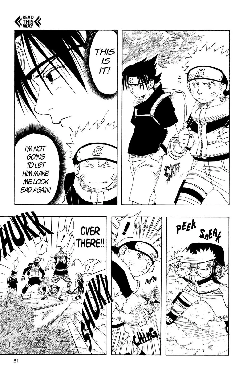 Naruto - Chapter 11 - Page 13