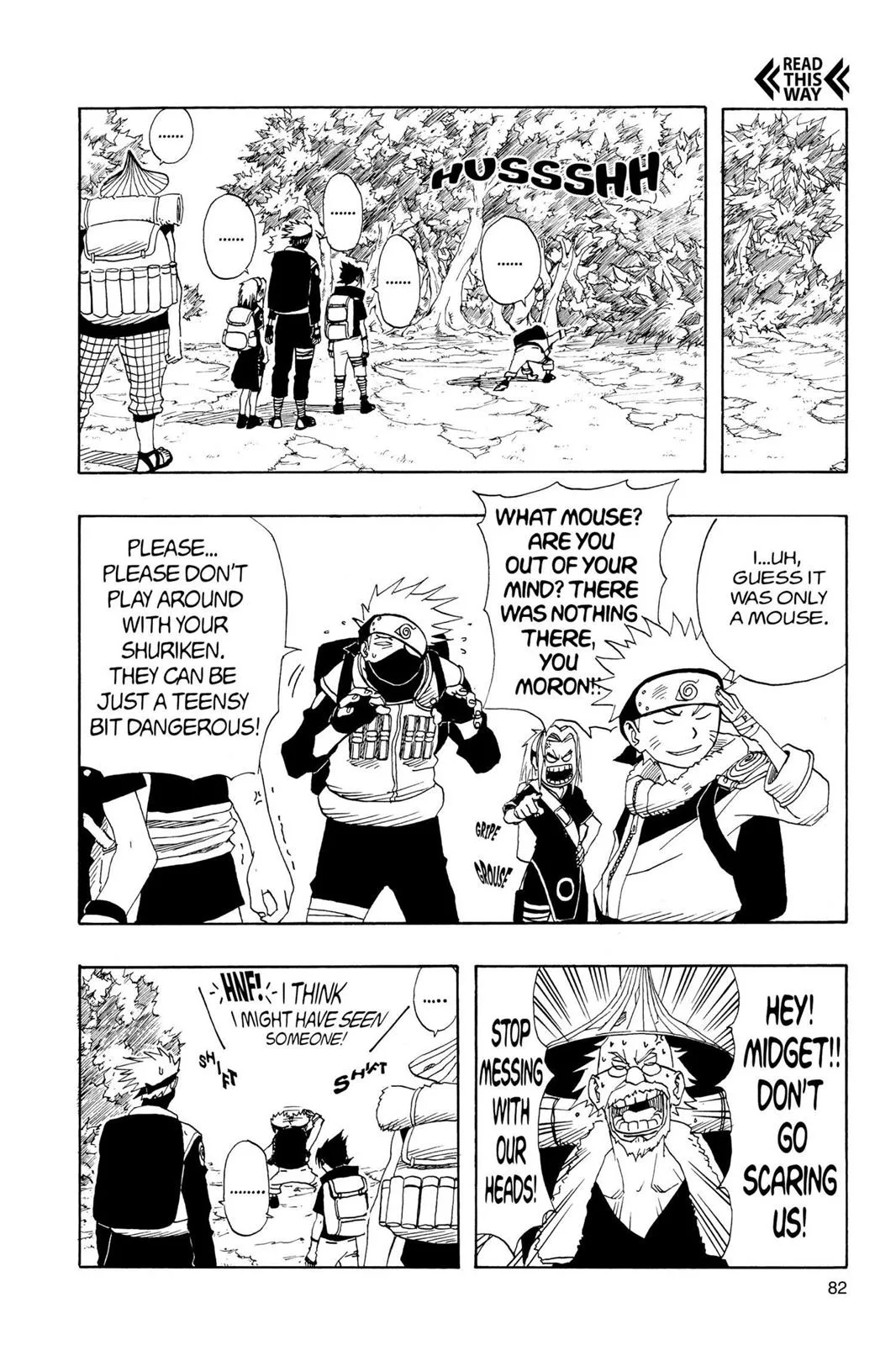 Naruto - Chapter 11 - Page 14