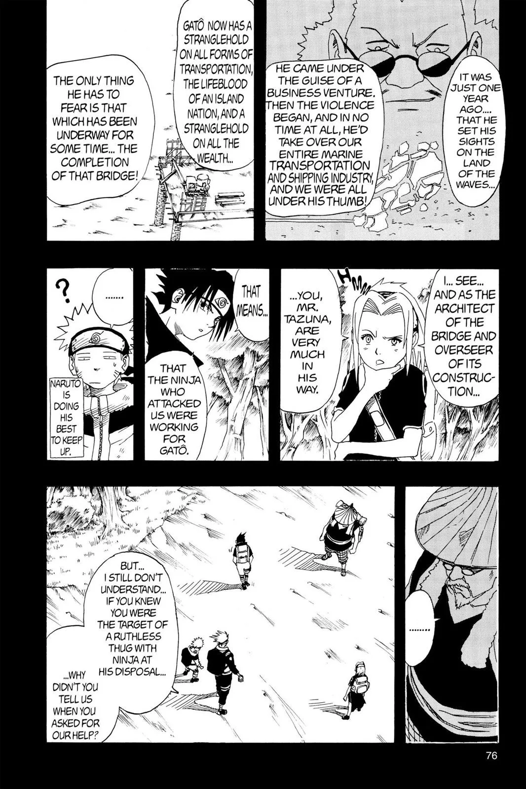 Naruto - Chapter 11 - Page 8