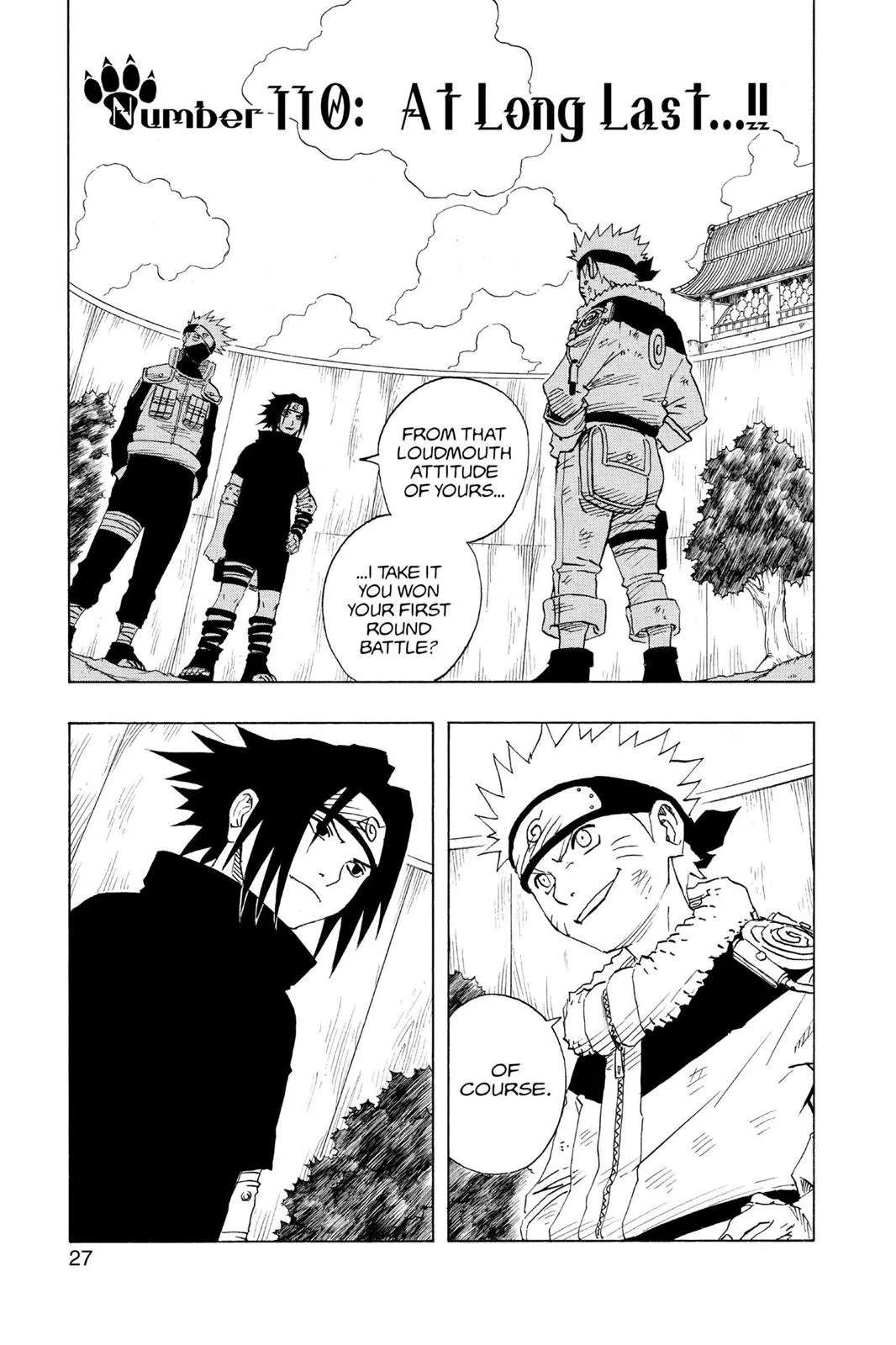 Naruto - Chapter 110 - Page 1