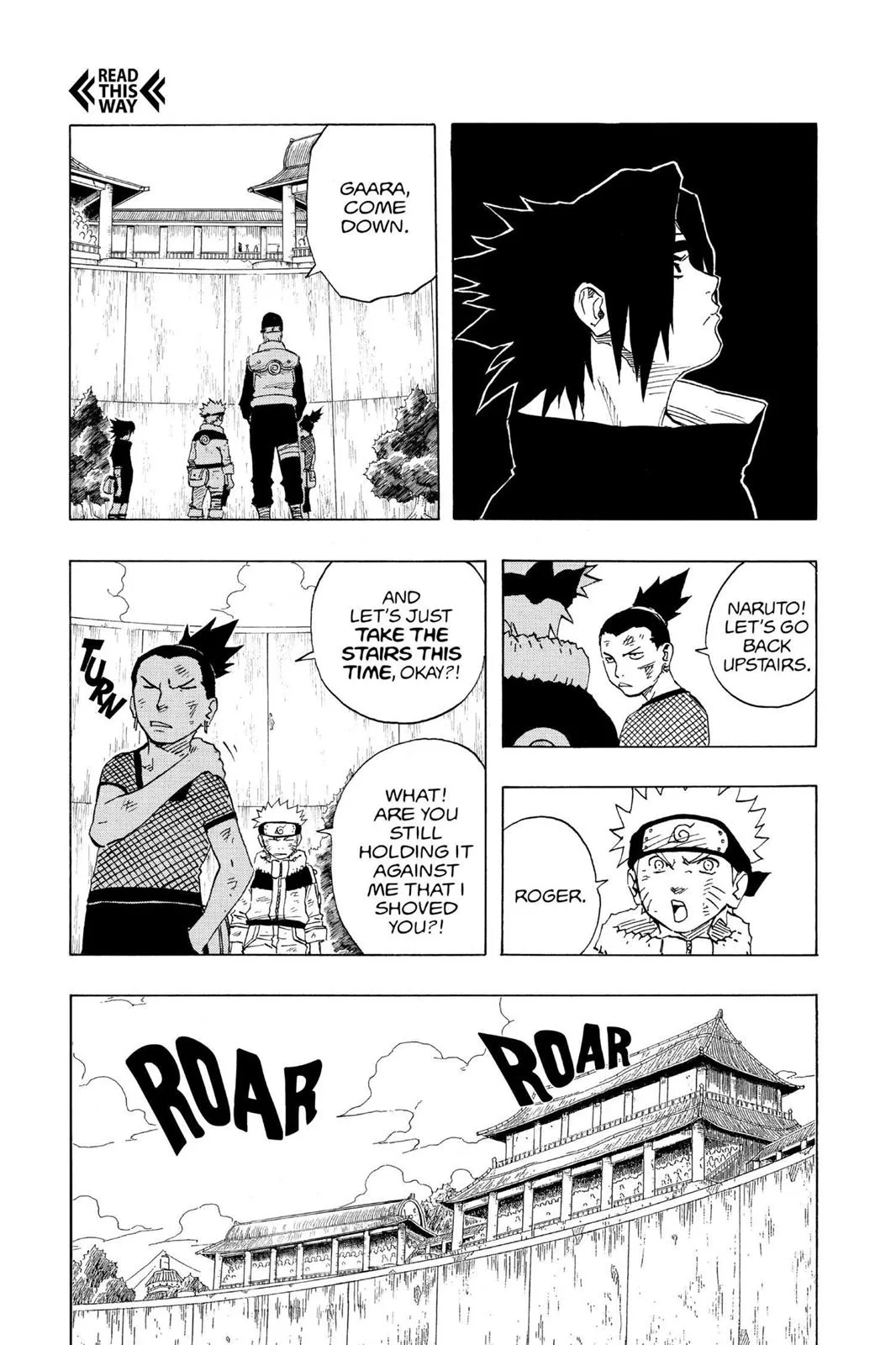 Naruto - Chapter 110 - Page 11