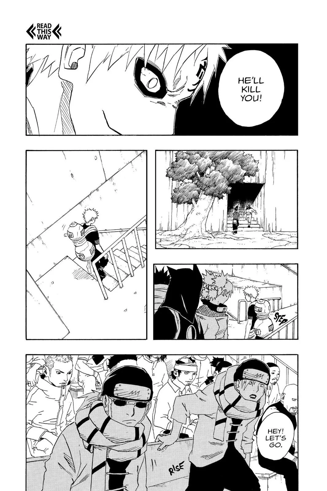 Naruto - Chapter 110 - Page 13