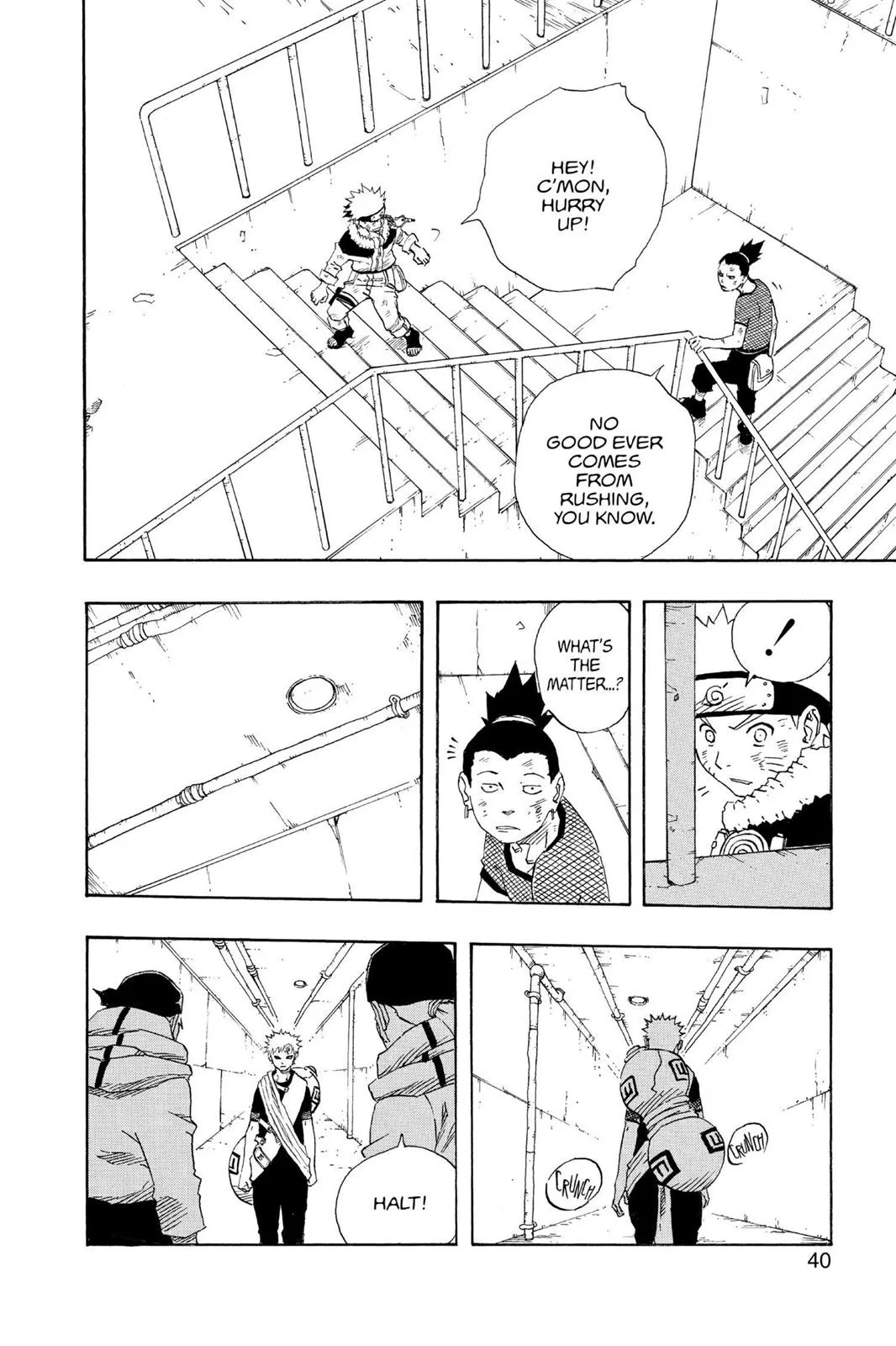 Naruto - Chapter 110 - Page 14