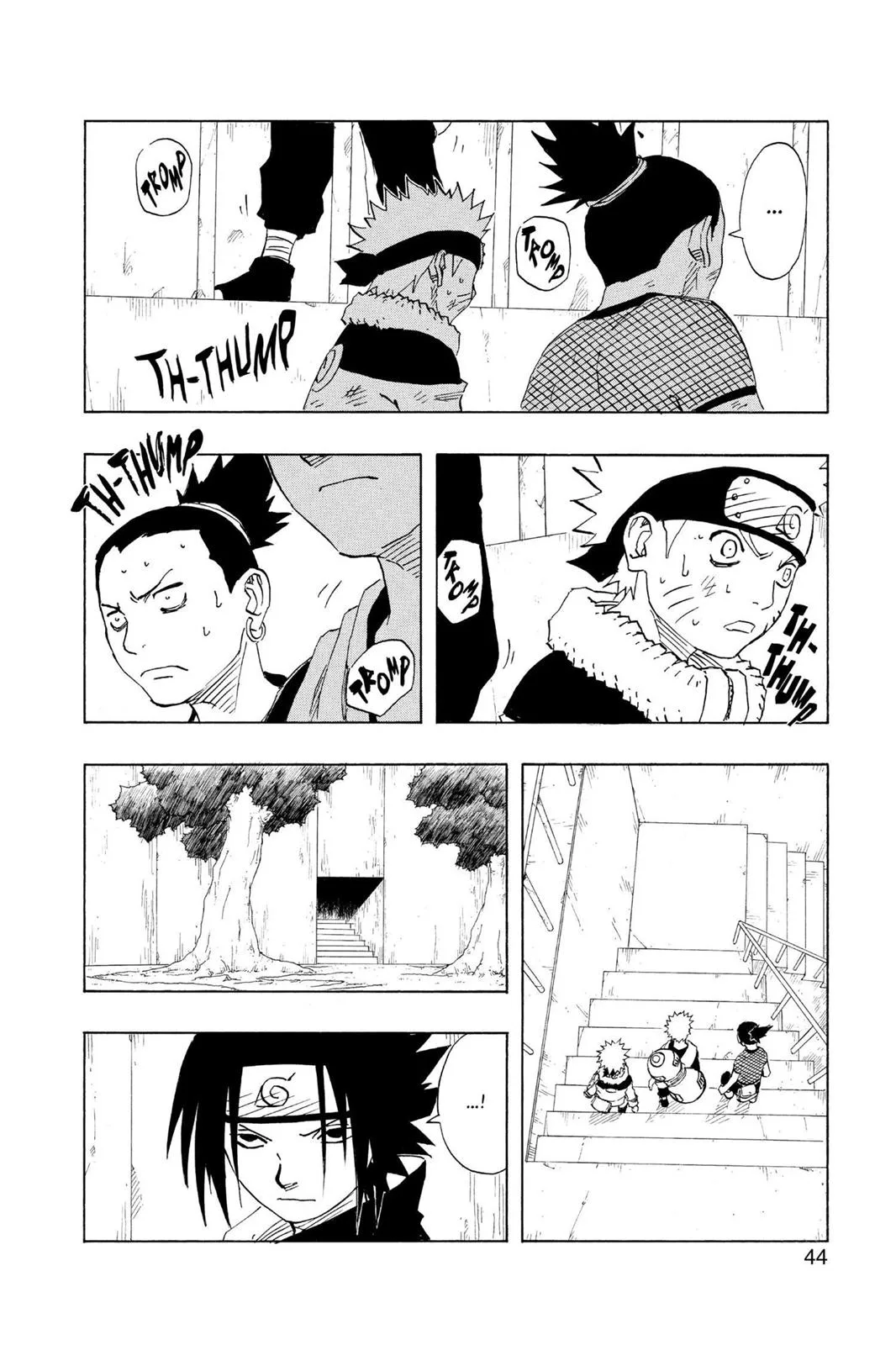 Naruto - Chapter 110 - Page 18