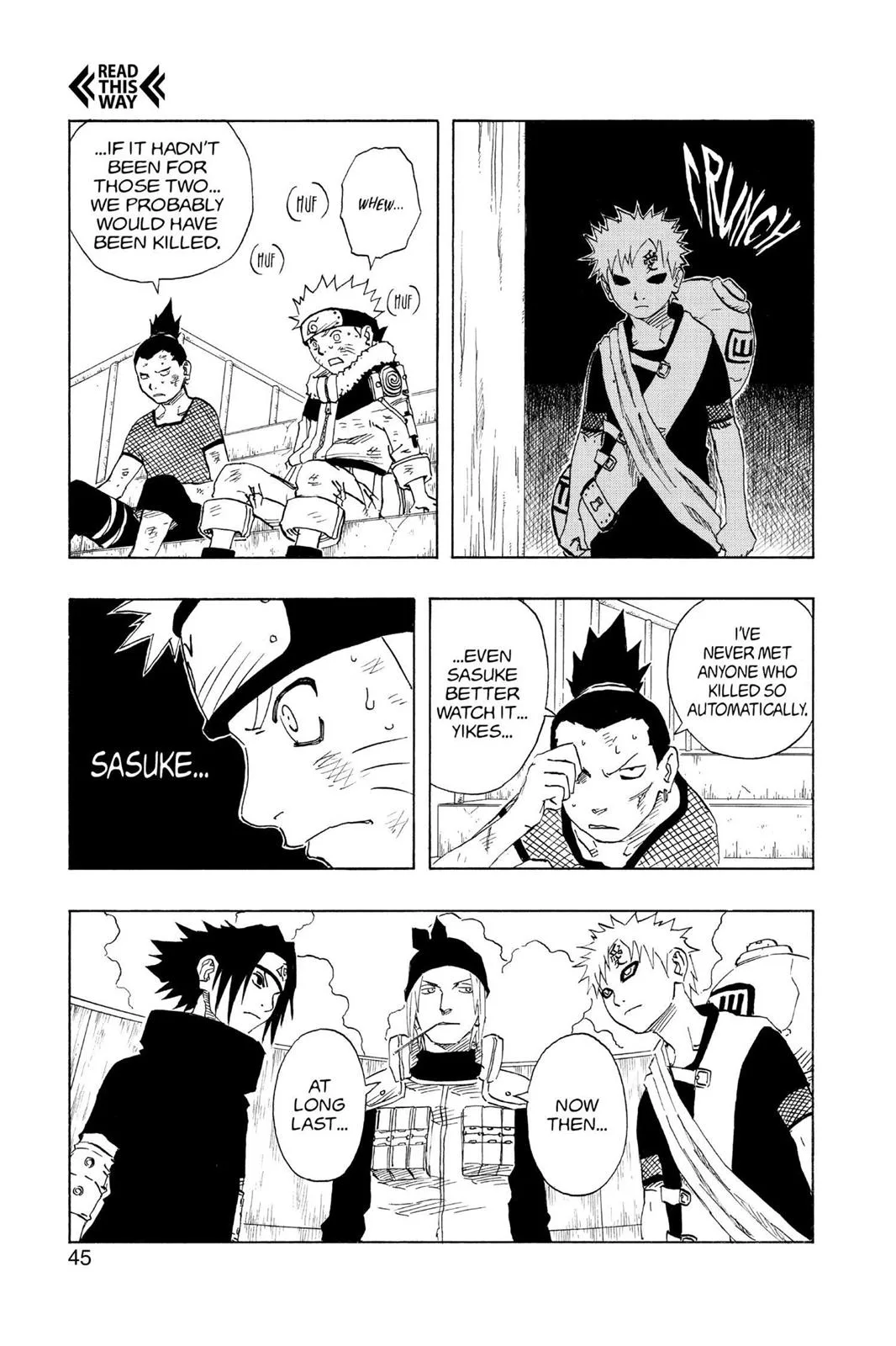 Naruto - Chapter 110 - Page 19