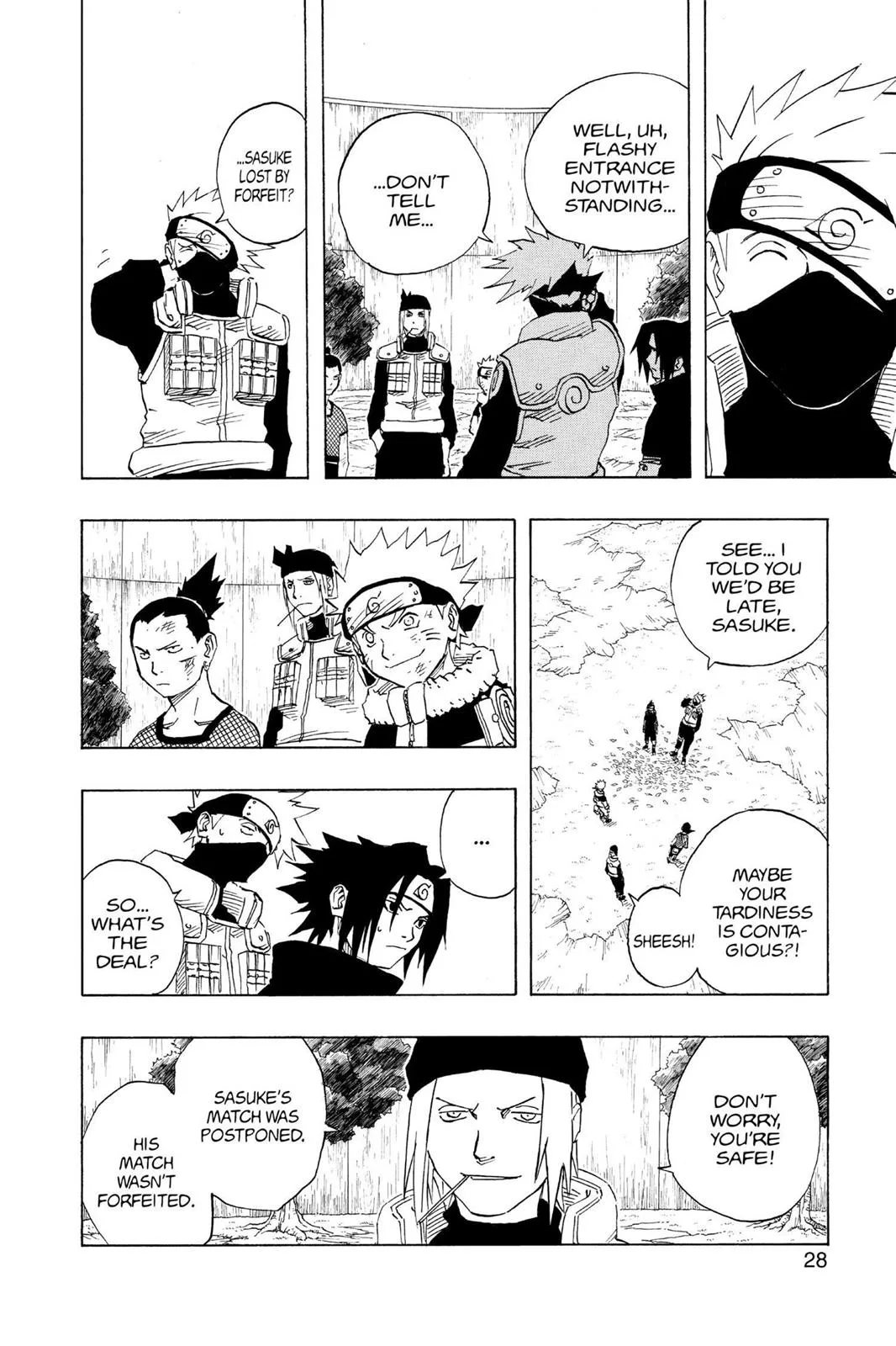 Naruto - Chapter 110 - Page 2