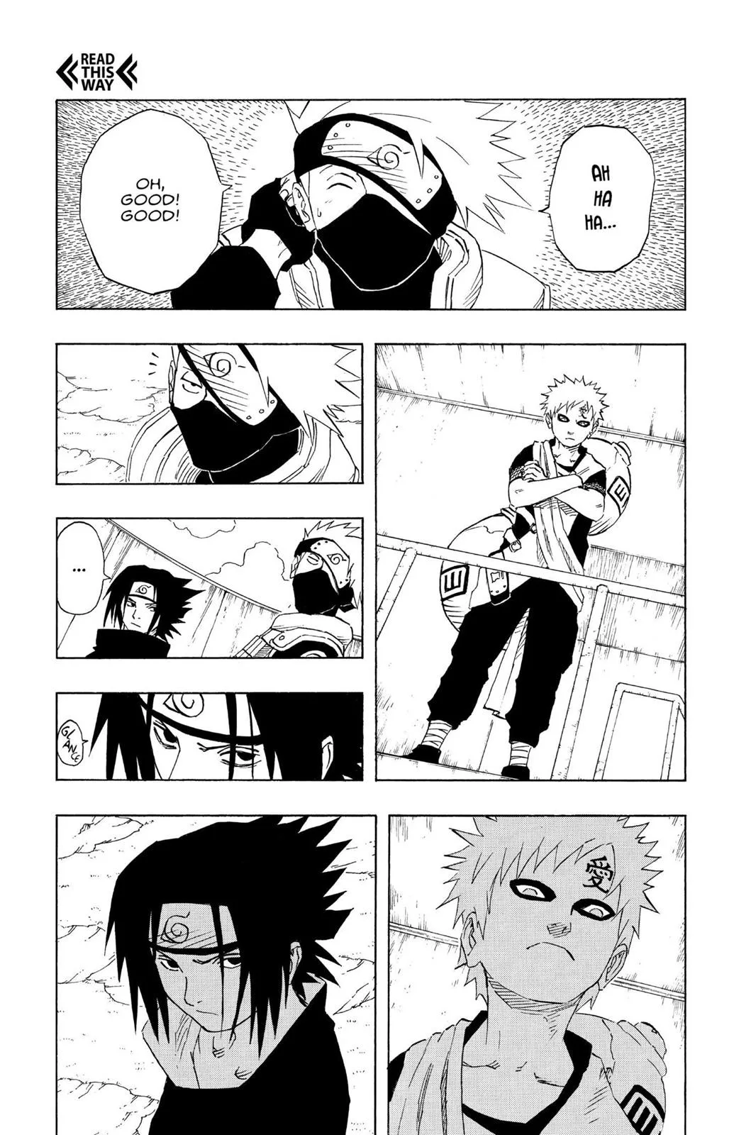 Naruto - Chapter 110 - Page 3