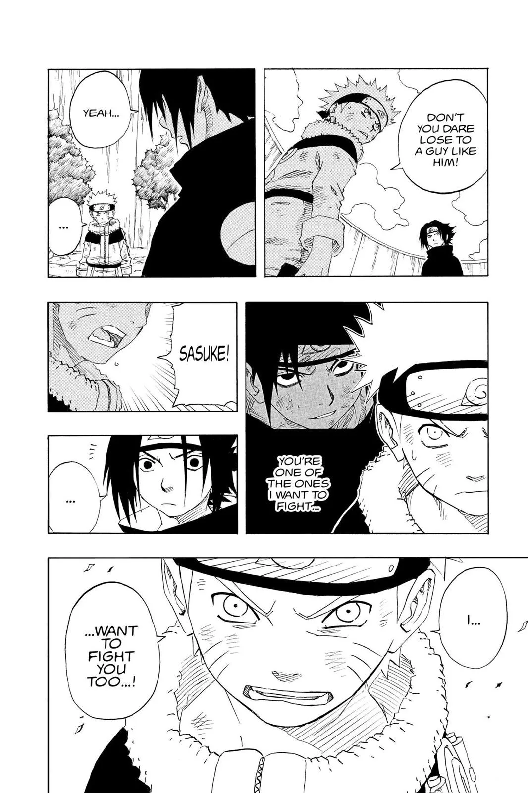 Naruto - Chapter 110 - Page 4