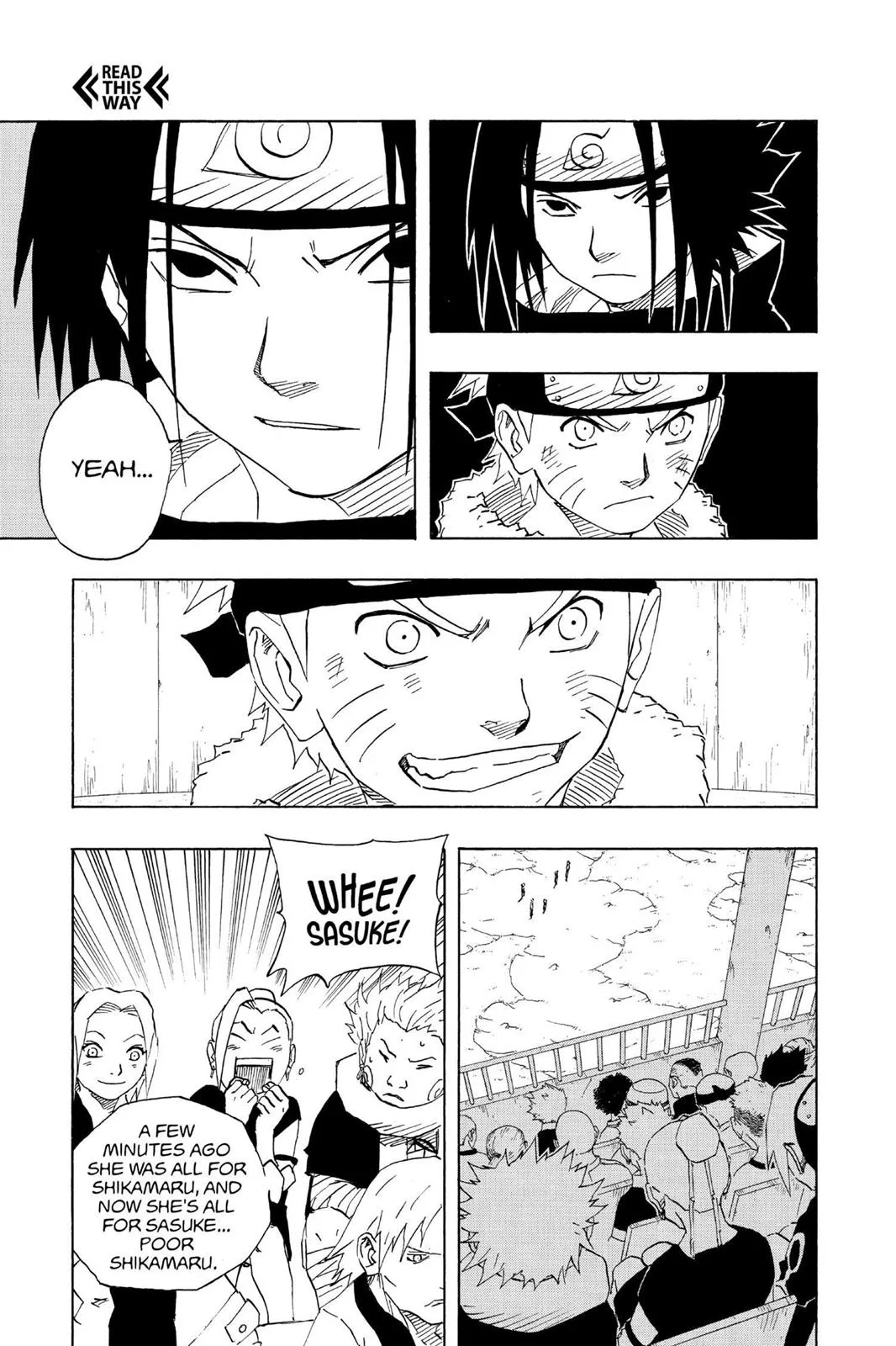 Naruto - Chapter 110 - Page 5