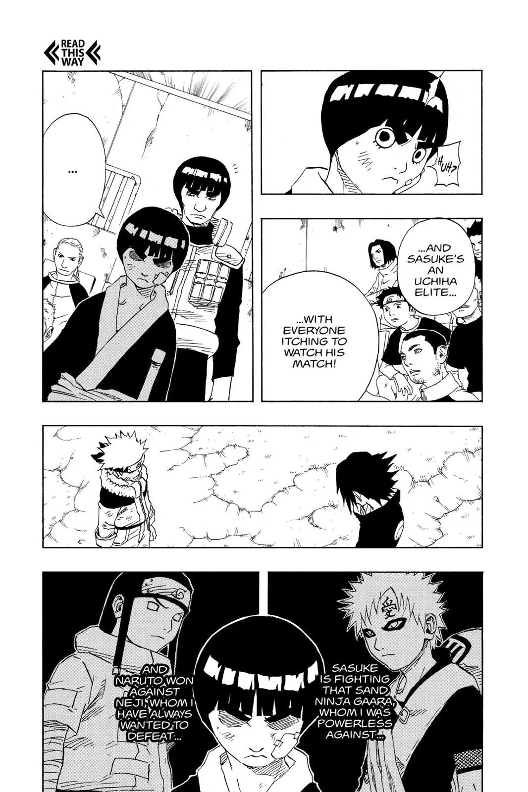 Naruto - Chapter 110 - Page 7