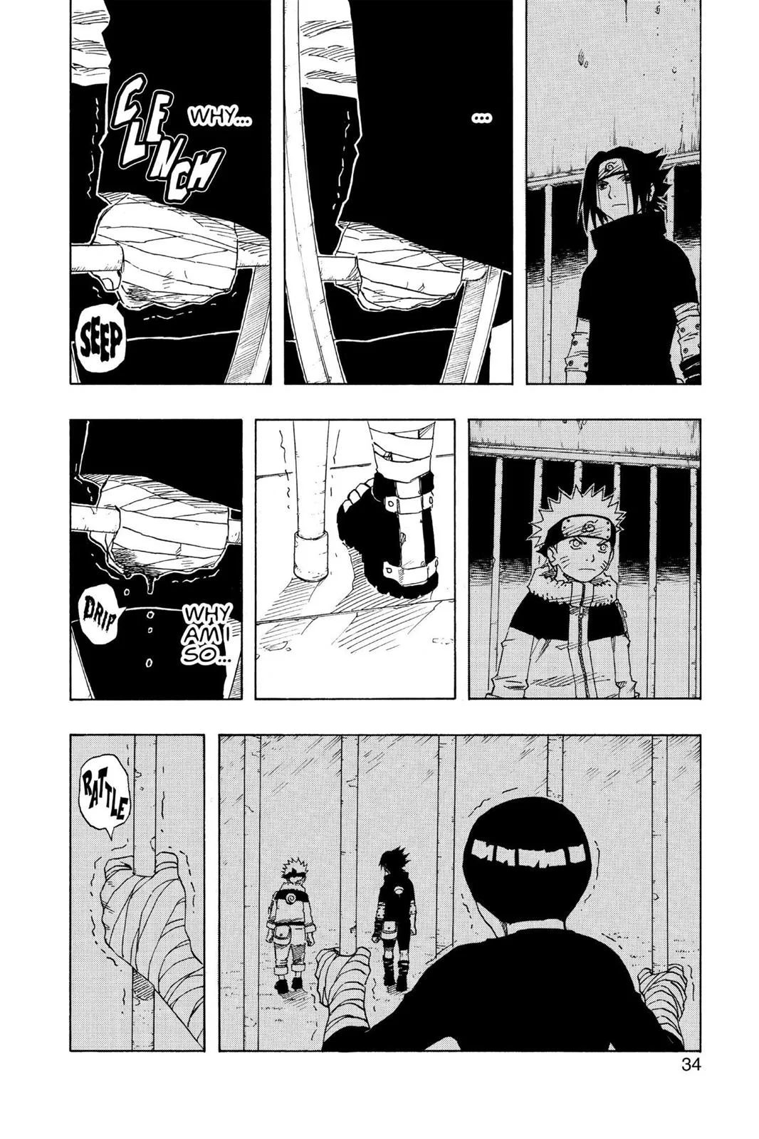 Naruto - Chapter 110 - Page 8