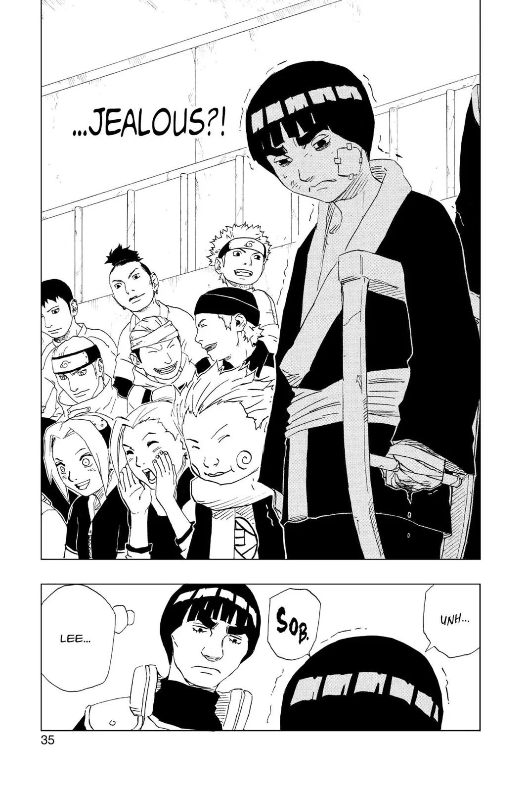 Naruto - Chapter 110 - Page 9