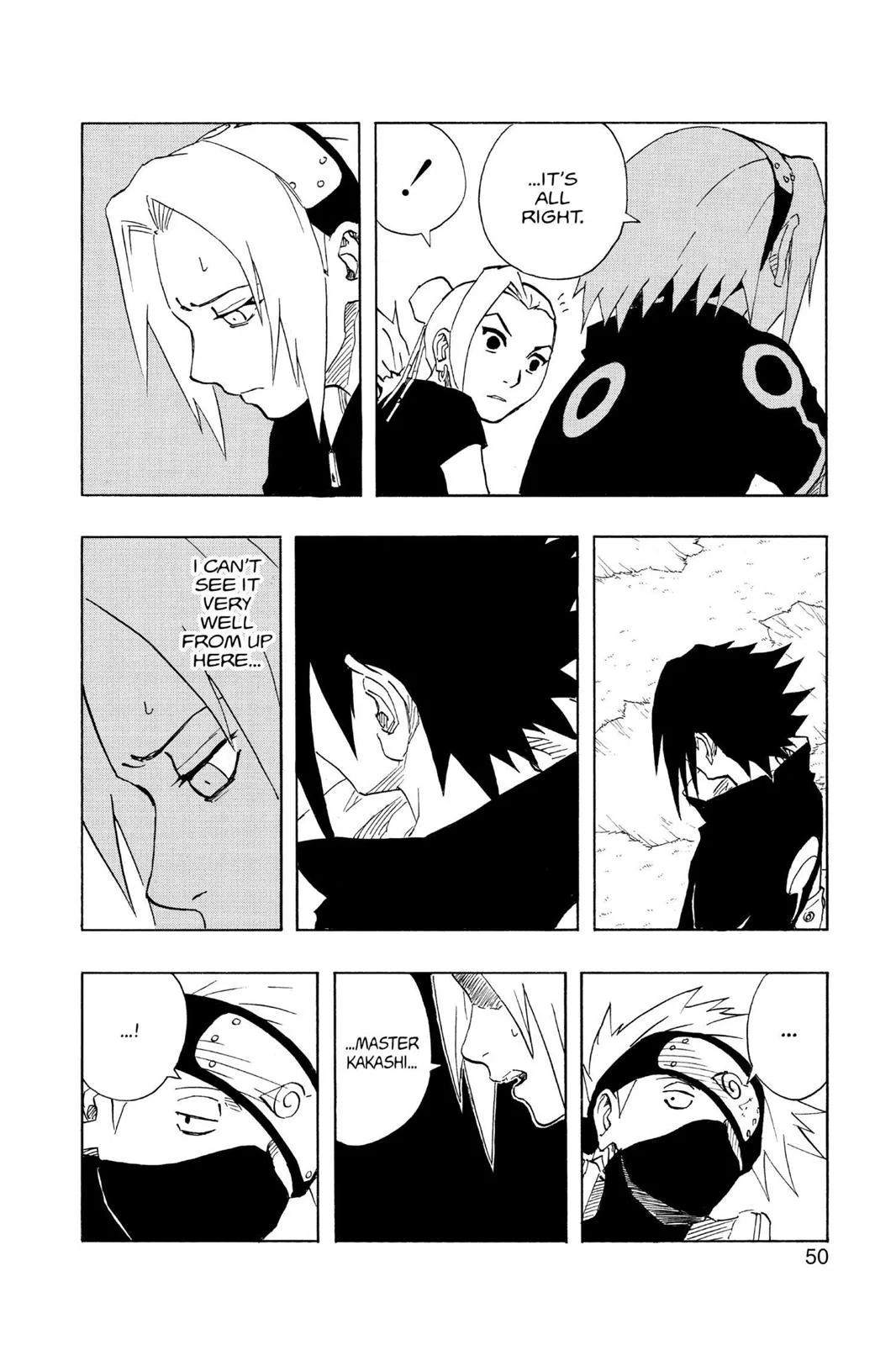 Naruto - Chapter 111 - Page 4