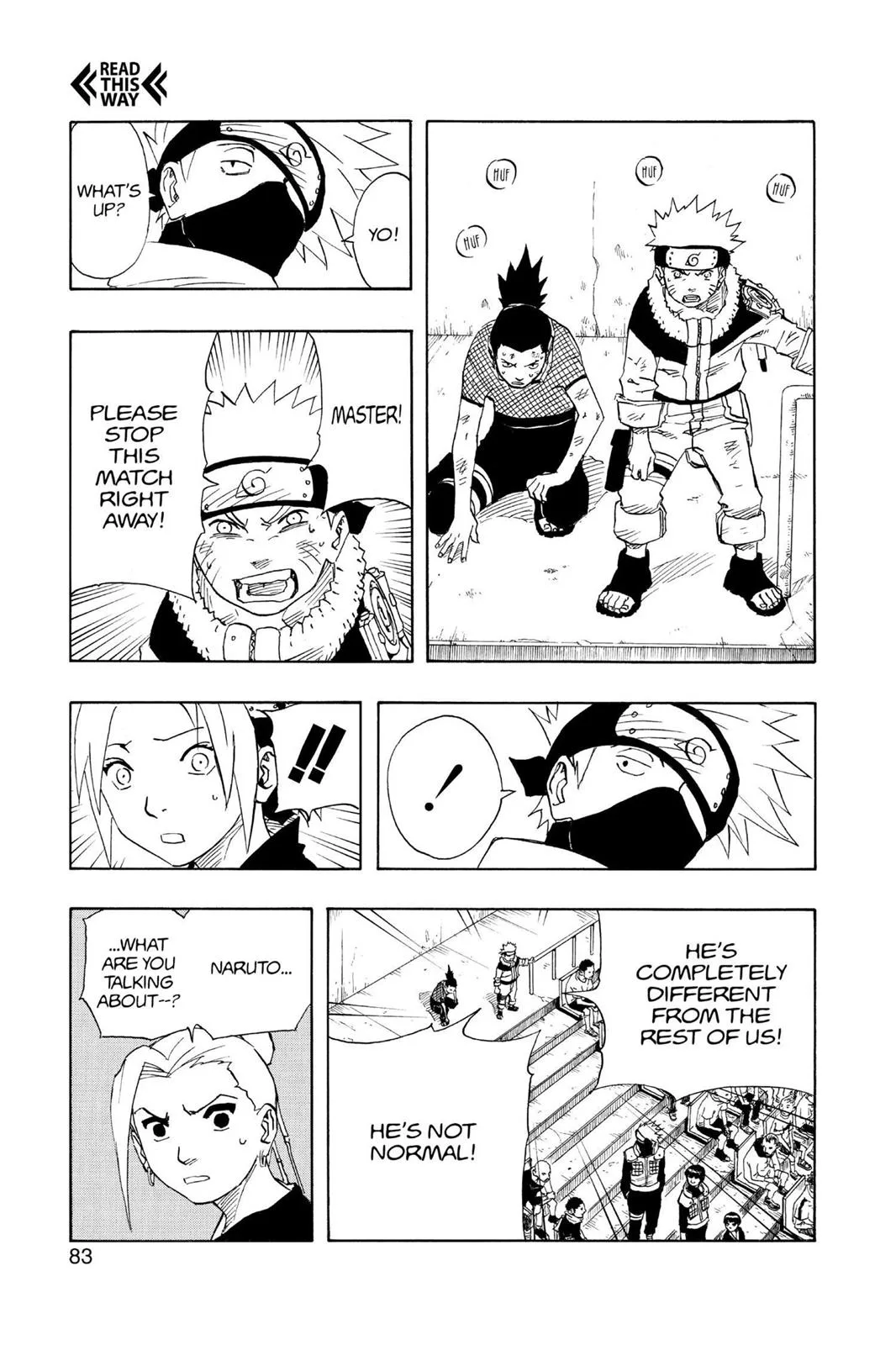 Naruto - Chapter 112 - Page 17