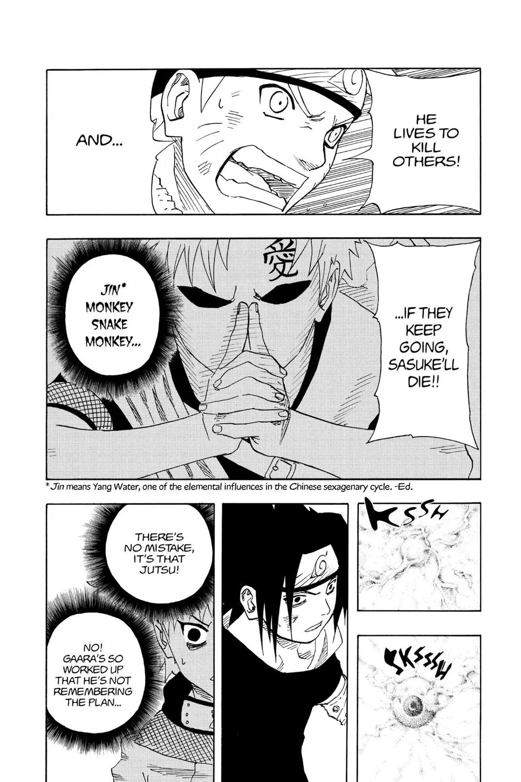 Naruto - Chapter 112 - Page 18