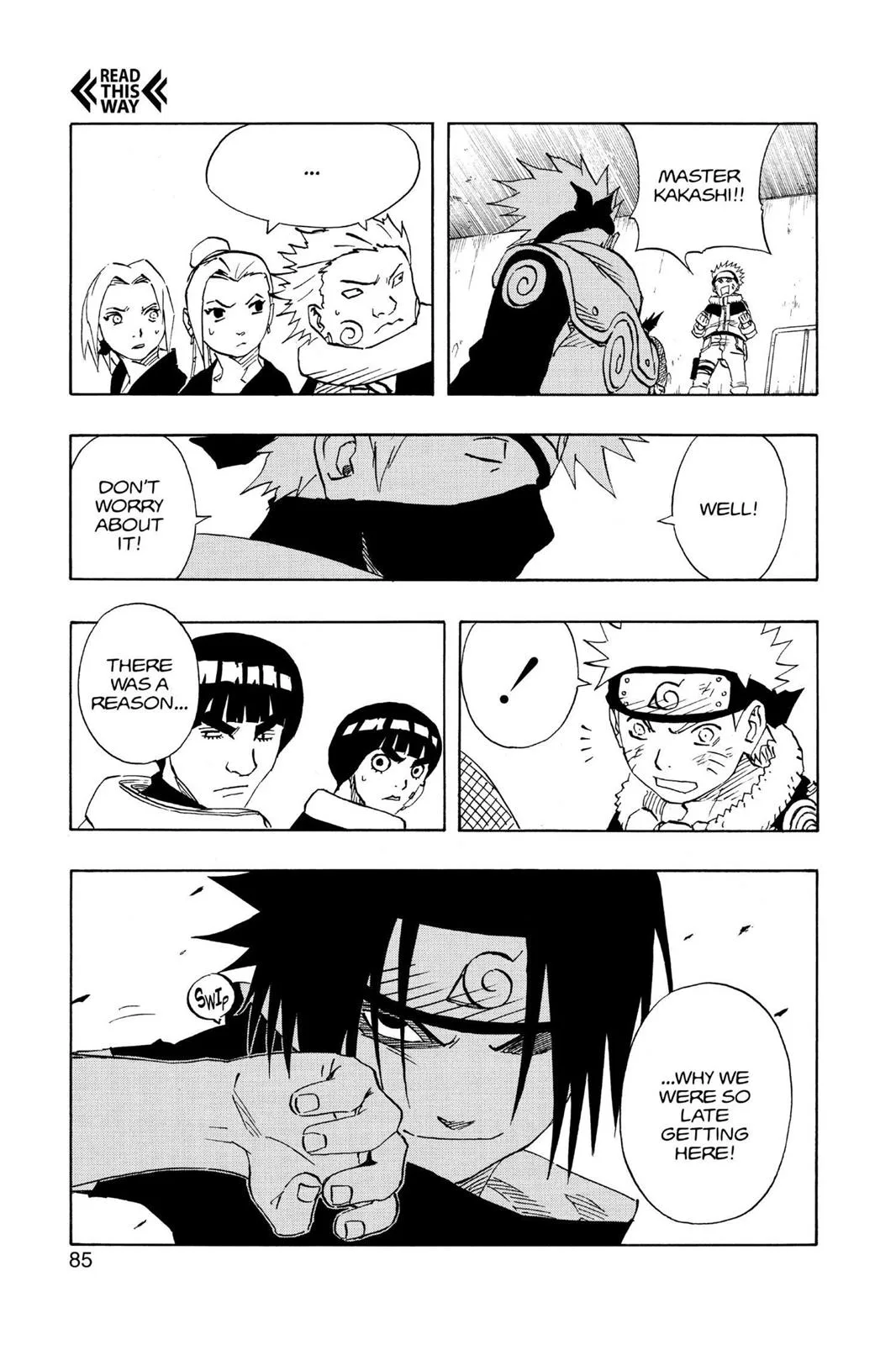 Naruto - Chapter 112 - Page 19