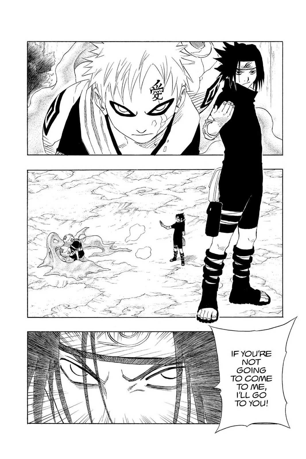Naruto - Chapter 112 - Page 2