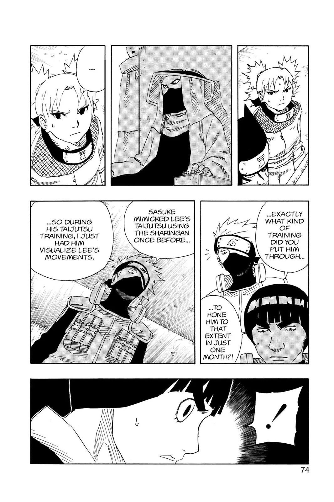 Naruto - Chapter 112 - Page 8