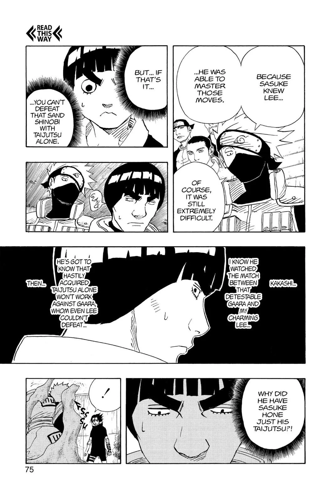 Naruto - Chapter 112 - Page 9