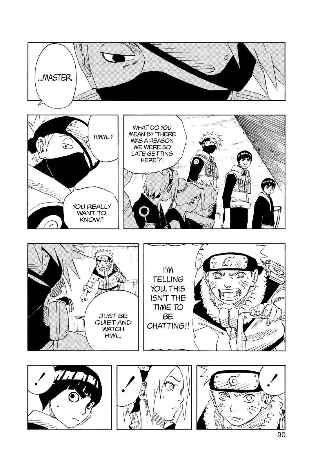 Naruto - Chapter 113 - Page 4