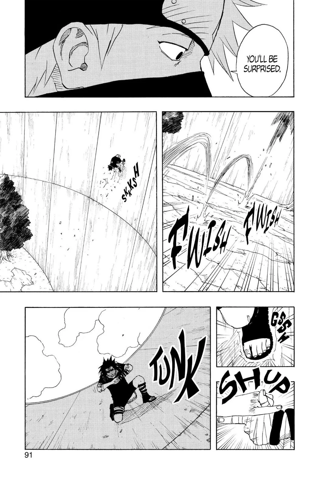 Naruto - Chapter 113 - Page 5