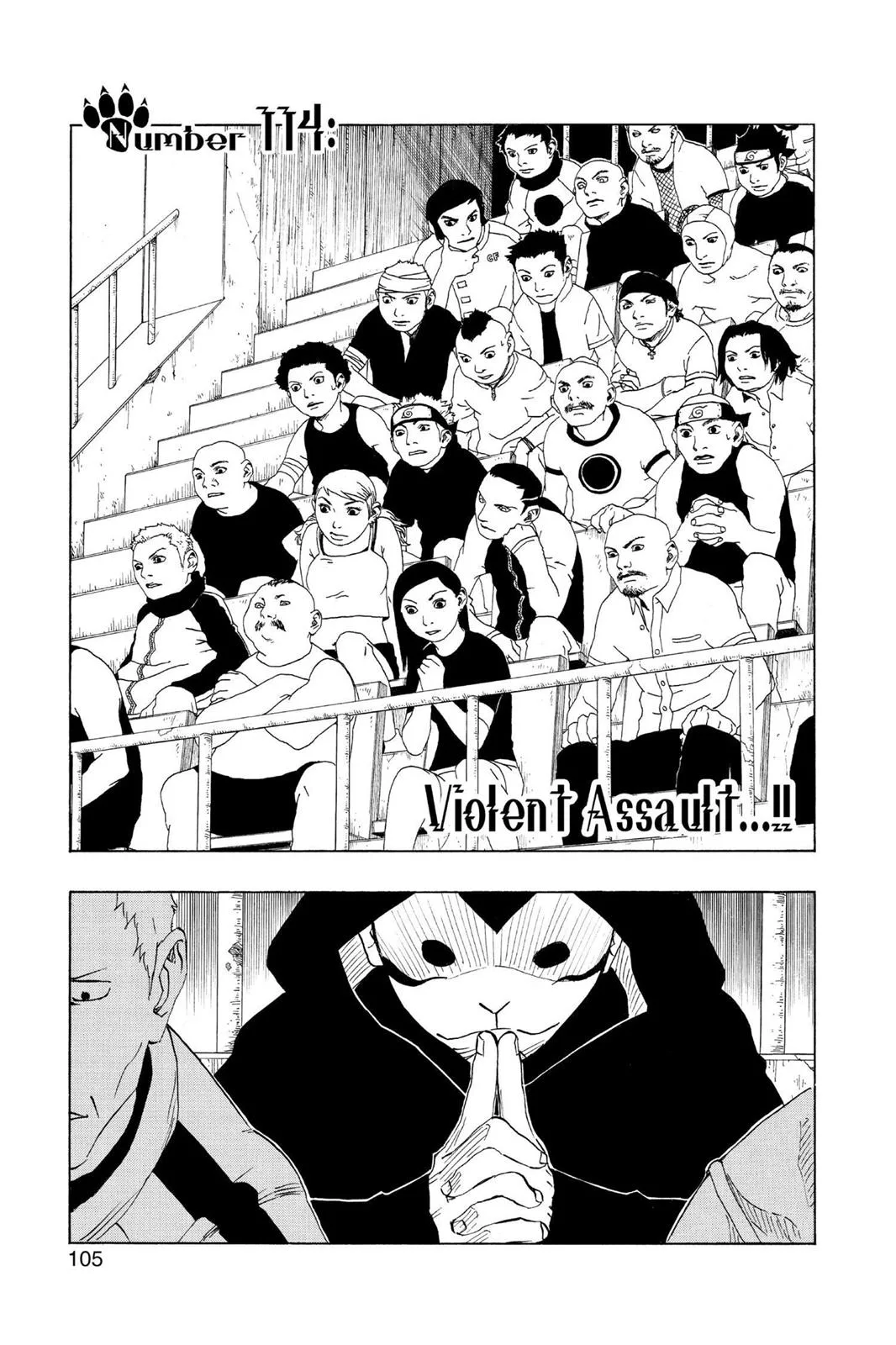 Naruto - Chapter 114 - Page 1