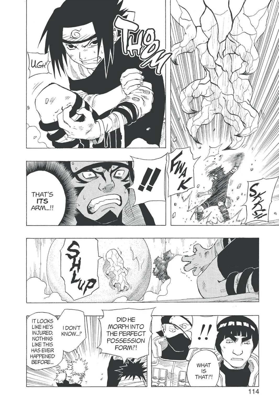 Naruto - Chapter 114 - Page 10