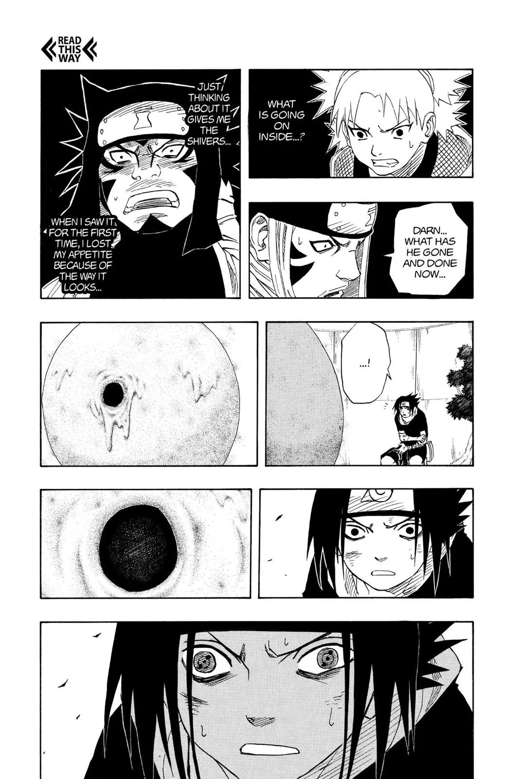 Naruto - Chapter 114 - Page 11