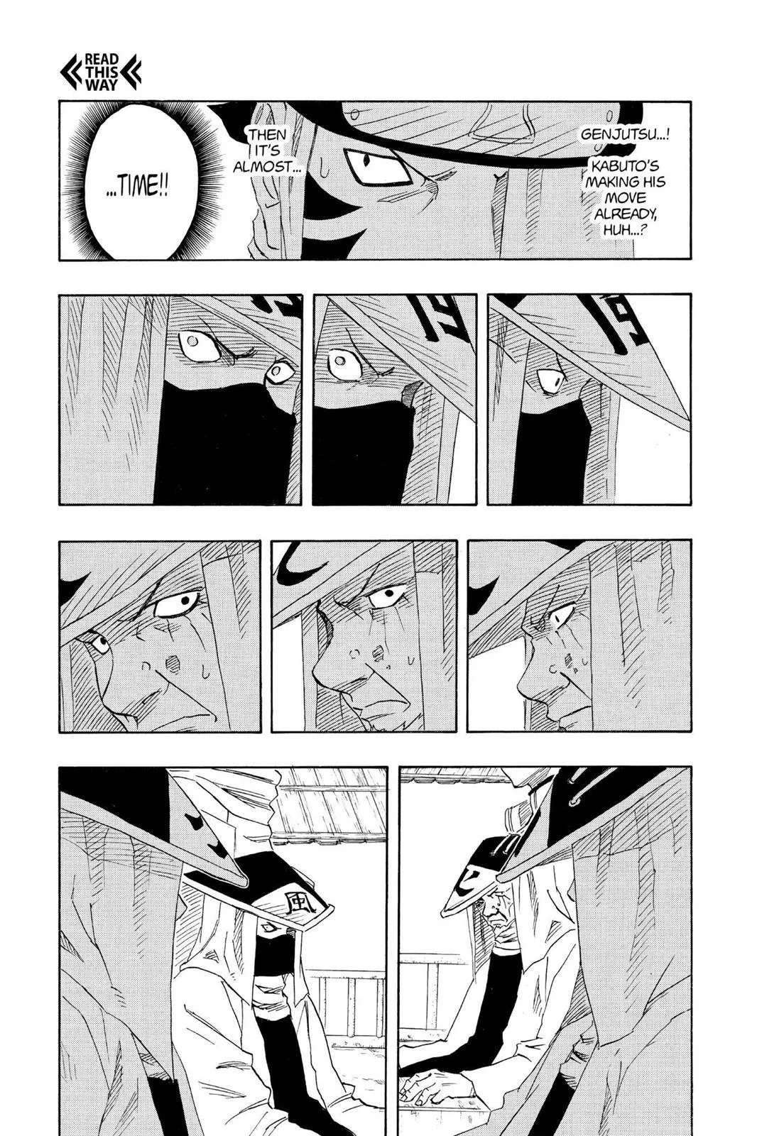 Naruto - Chapter 114 - Page 17