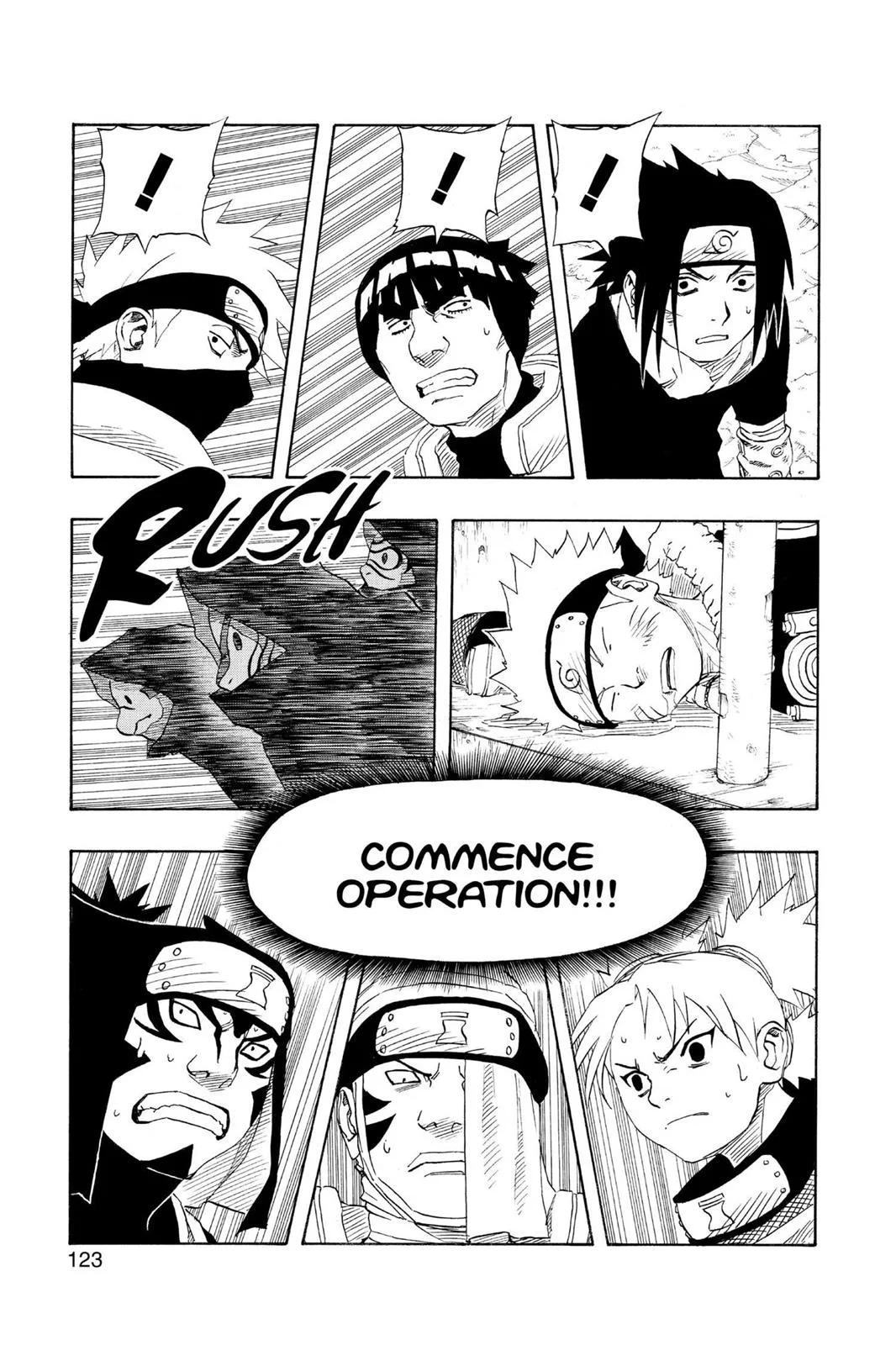 Naruto - Chapter 114 - Page 19