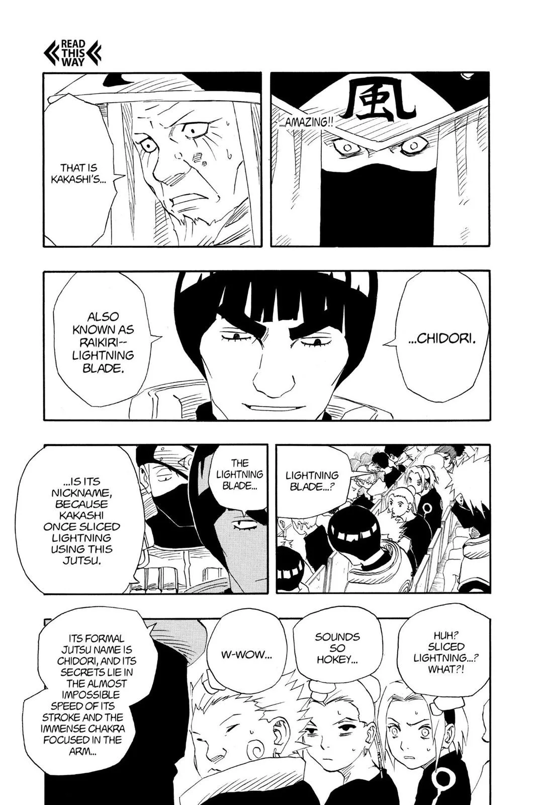Naruto - Chapter 114 - Page 3