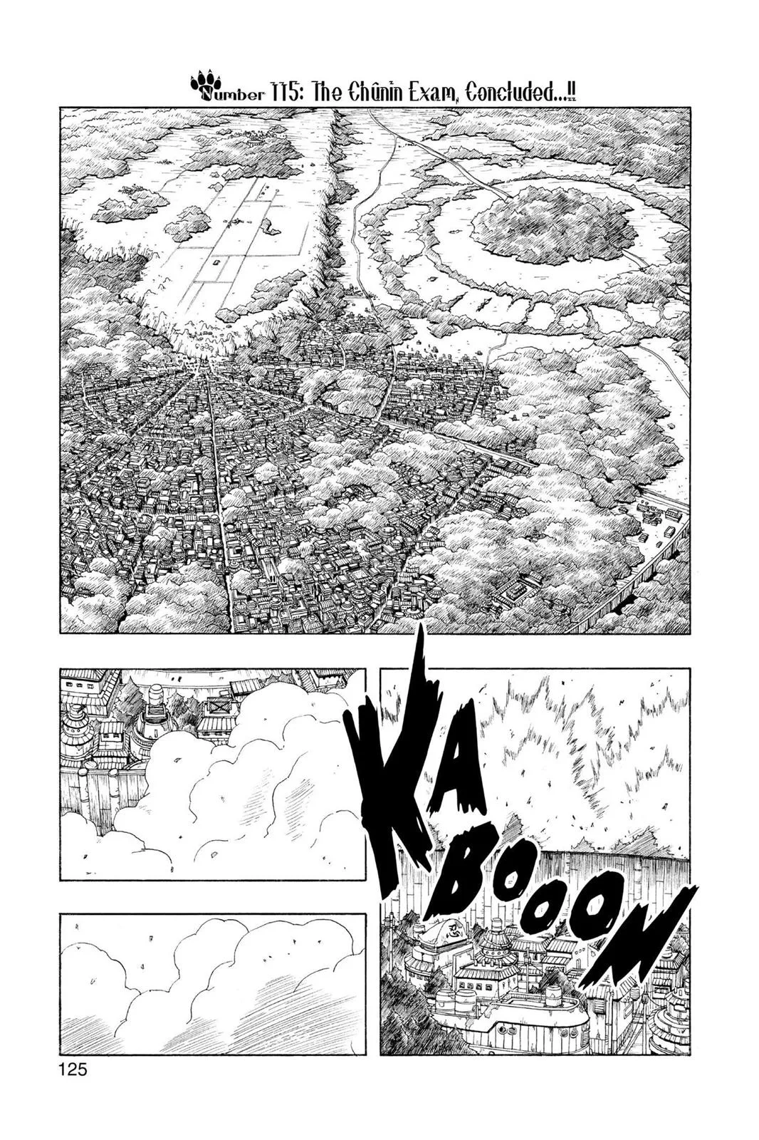 Naruto - Chapter 115 - Page 1