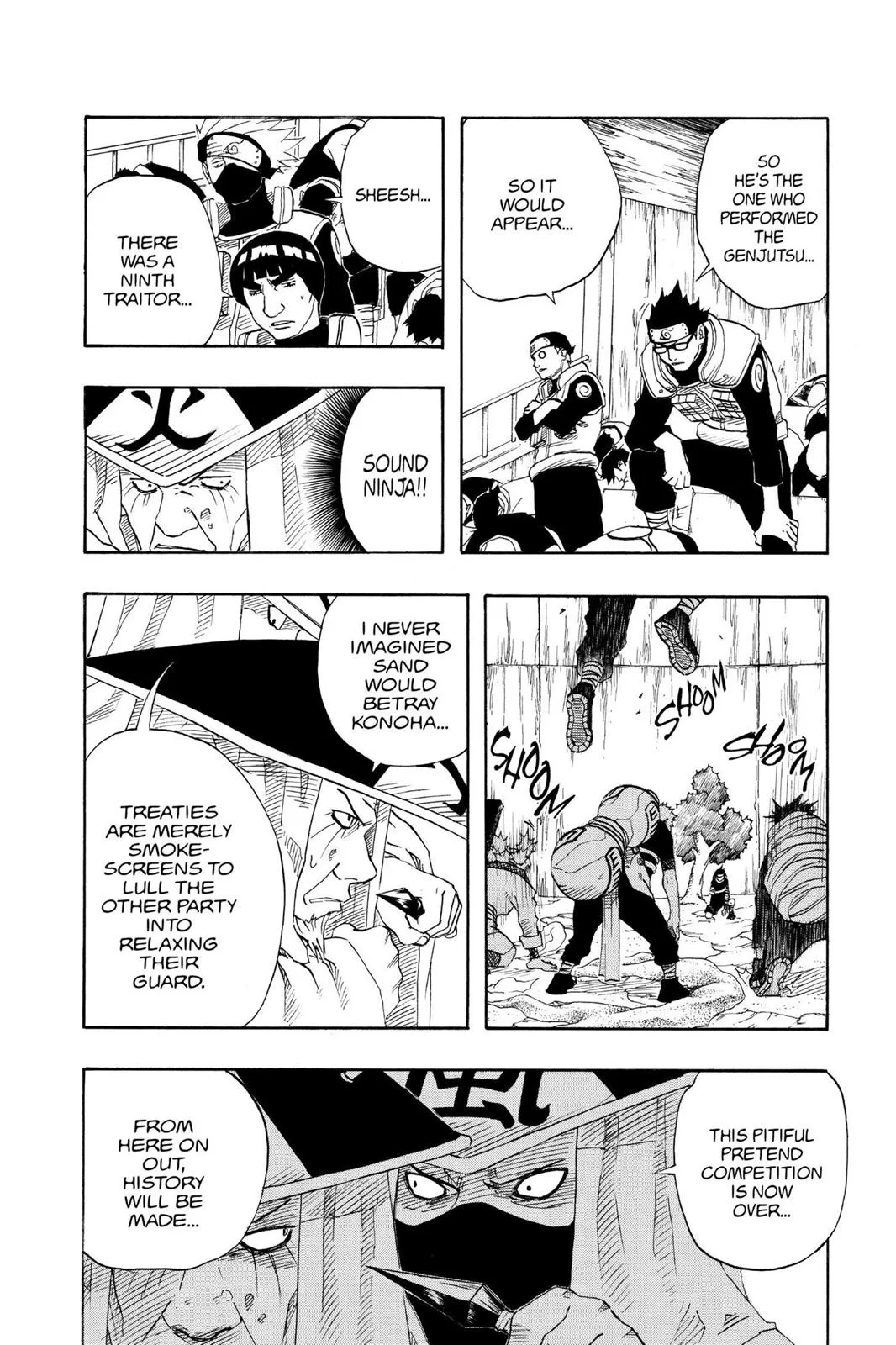 Naruto - Chapter 115 - Page 10
