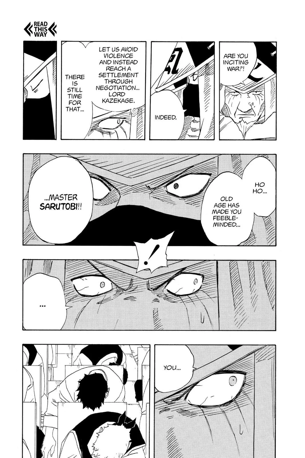 Naruto - Chapter 115 - Page 11